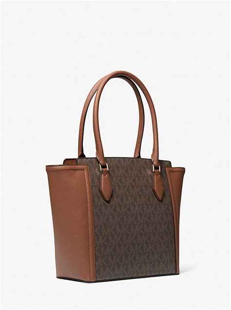 ayden large signature logo tote bag|ayden signature tote bag.